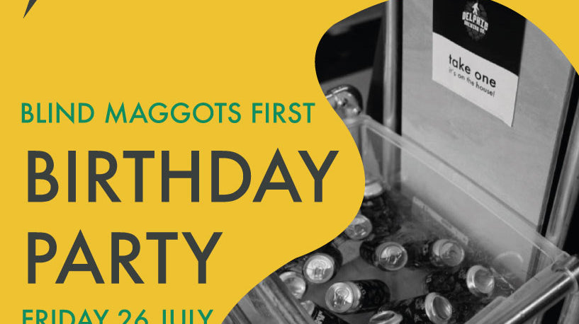 Blind Maggot Birthday Party 2024