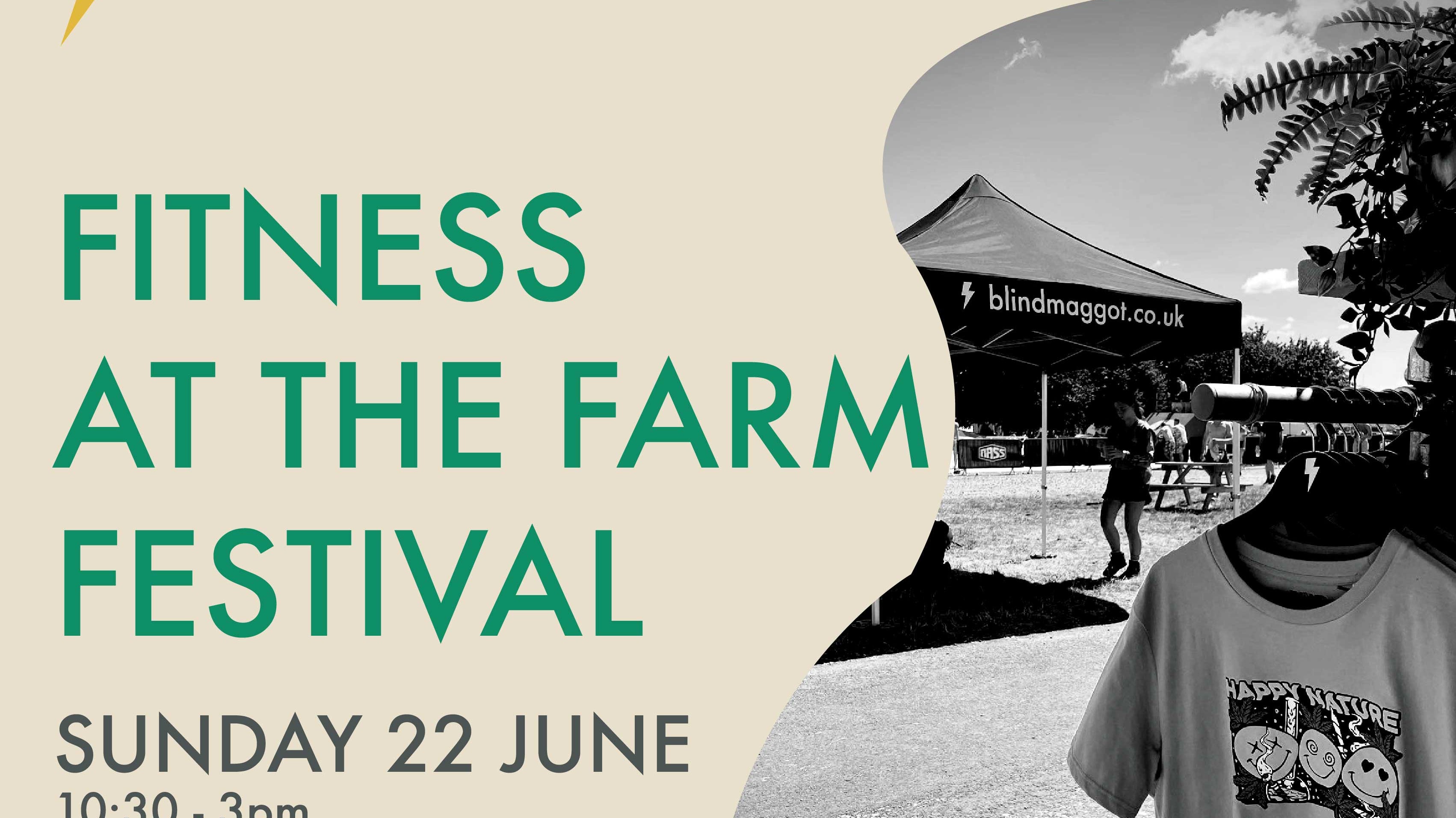 Fitness at the Farm festival