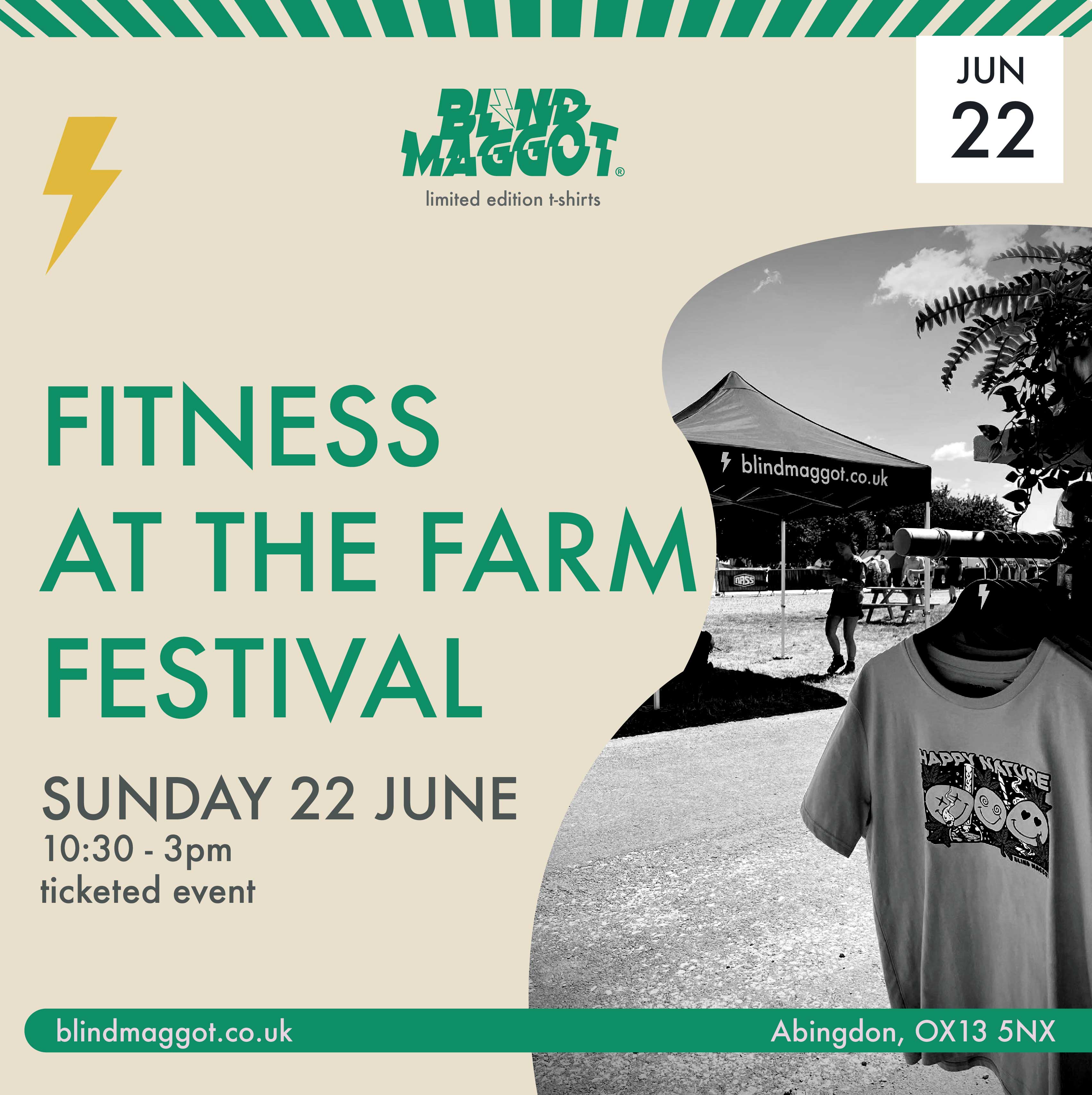Fitness at the Farm festival