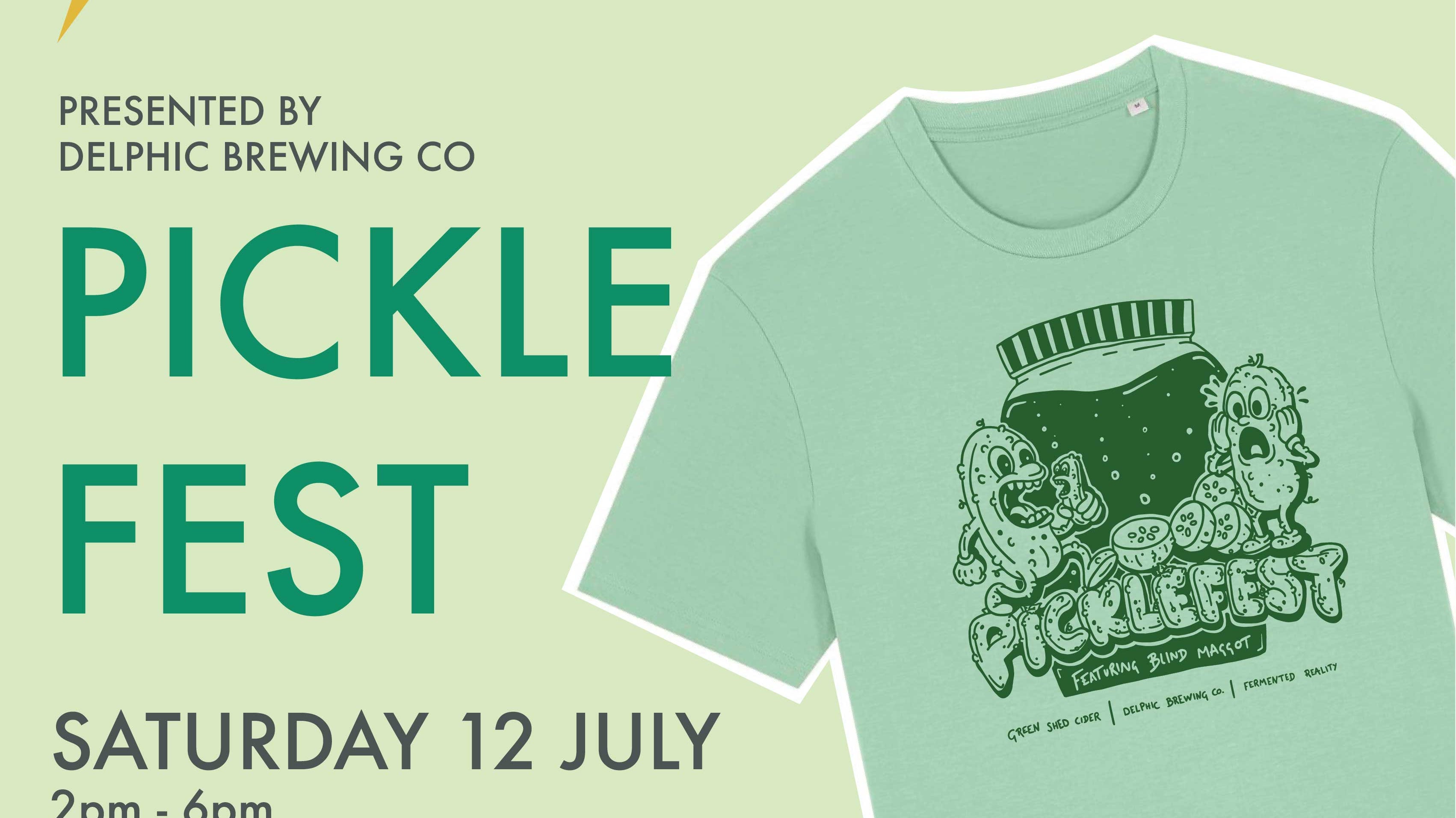 Picklefest @ Delphic Brewing Co