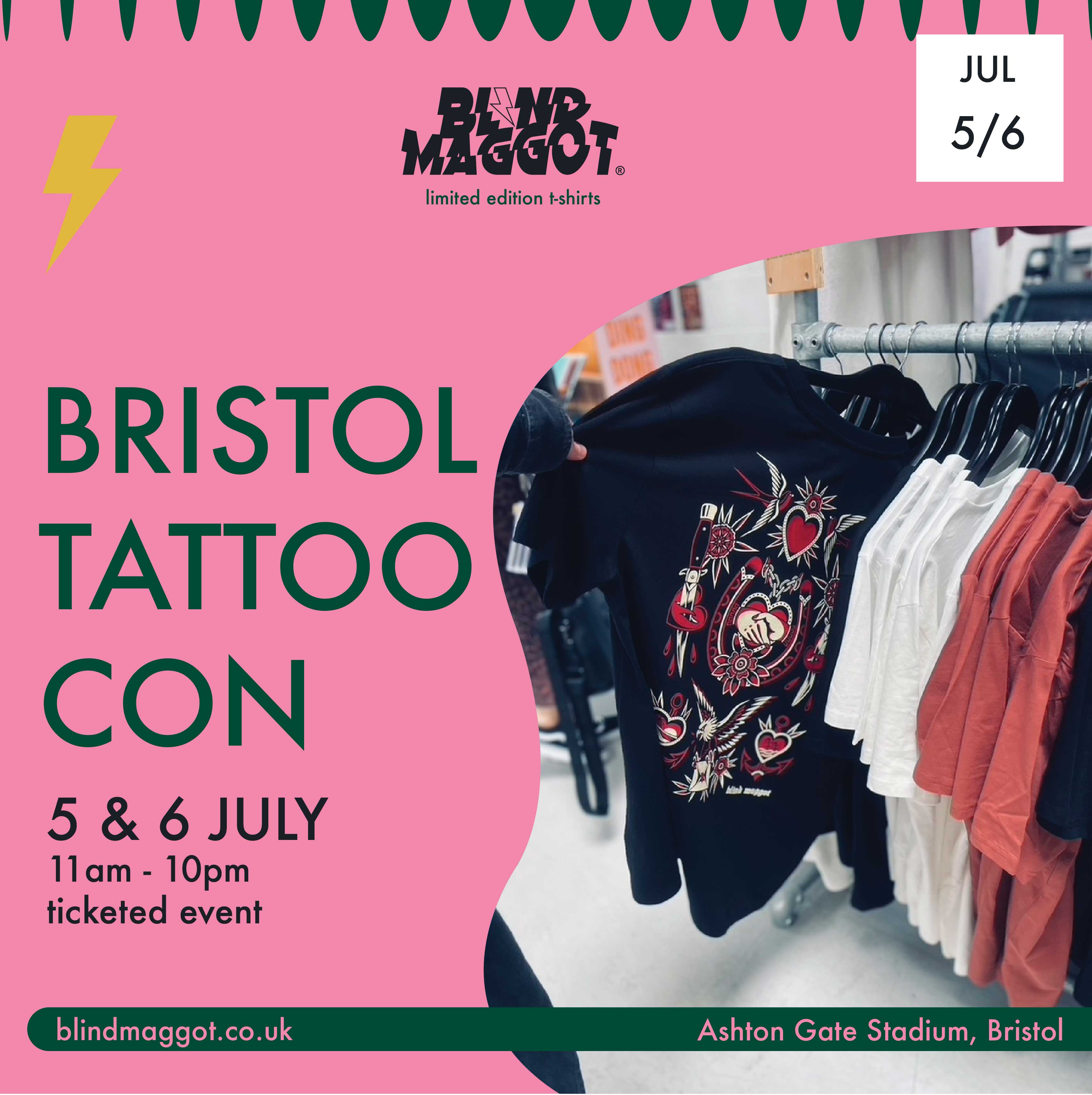 Bristol Tattoo Convention