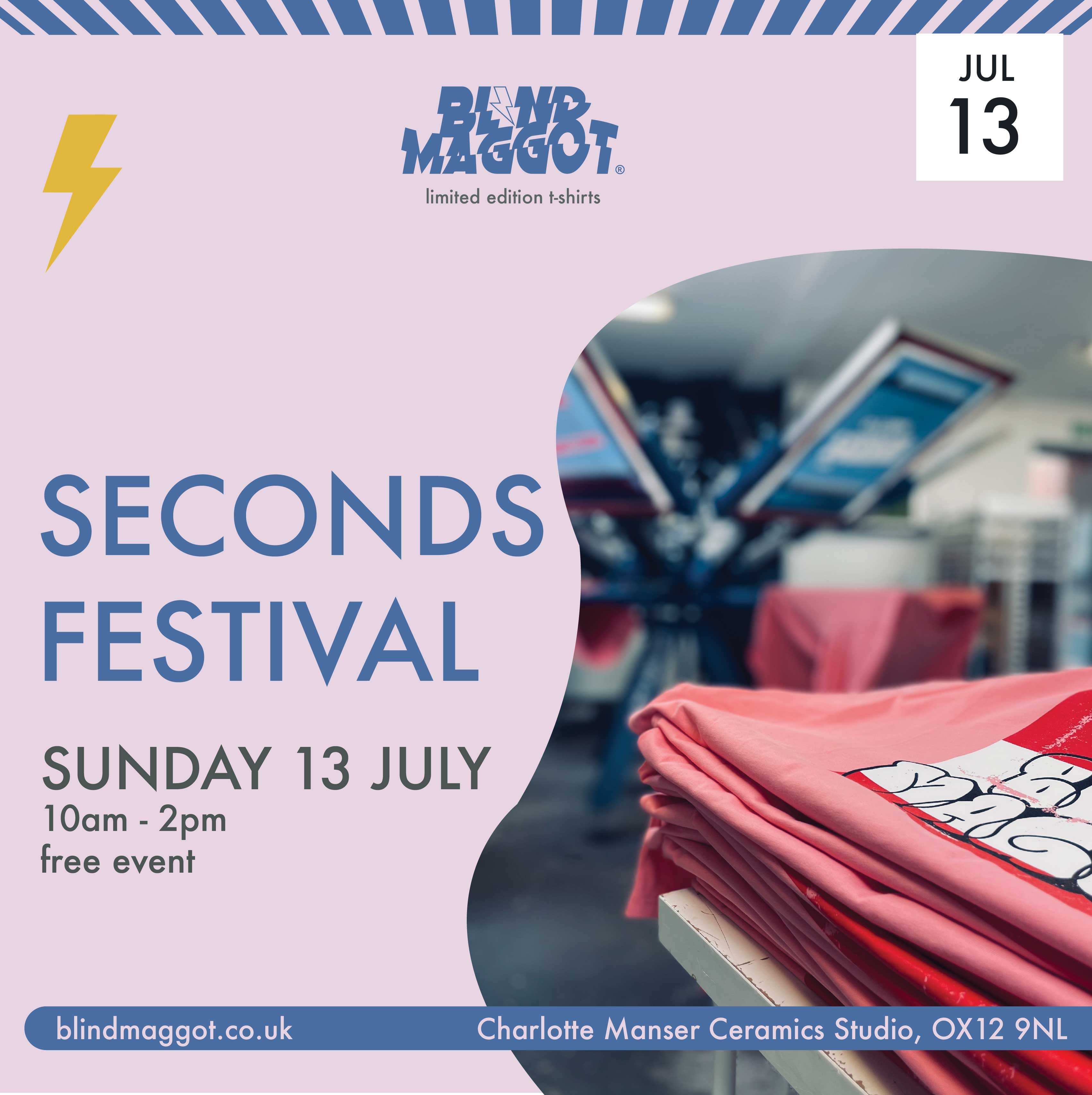 SECONDS FESTIVAL