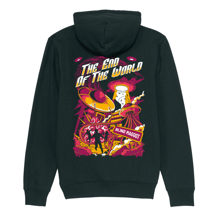 World Is Over PULLOVER HOODIE CHILDHOOD